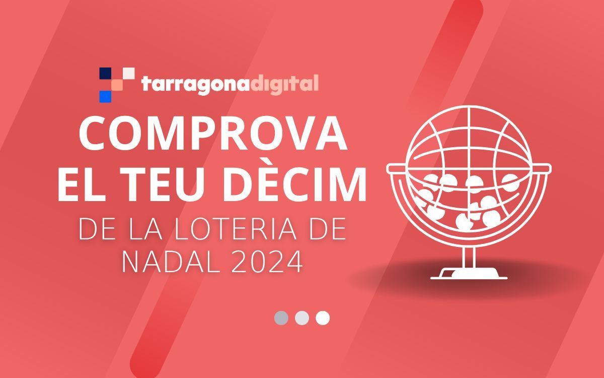 Comprova si el teu número ha guanyat algun premi en el sorteig de la Loteria de Nadal 2024.