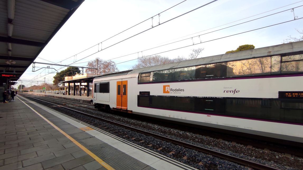 Indignació municipal a Cunit amb Rodalies