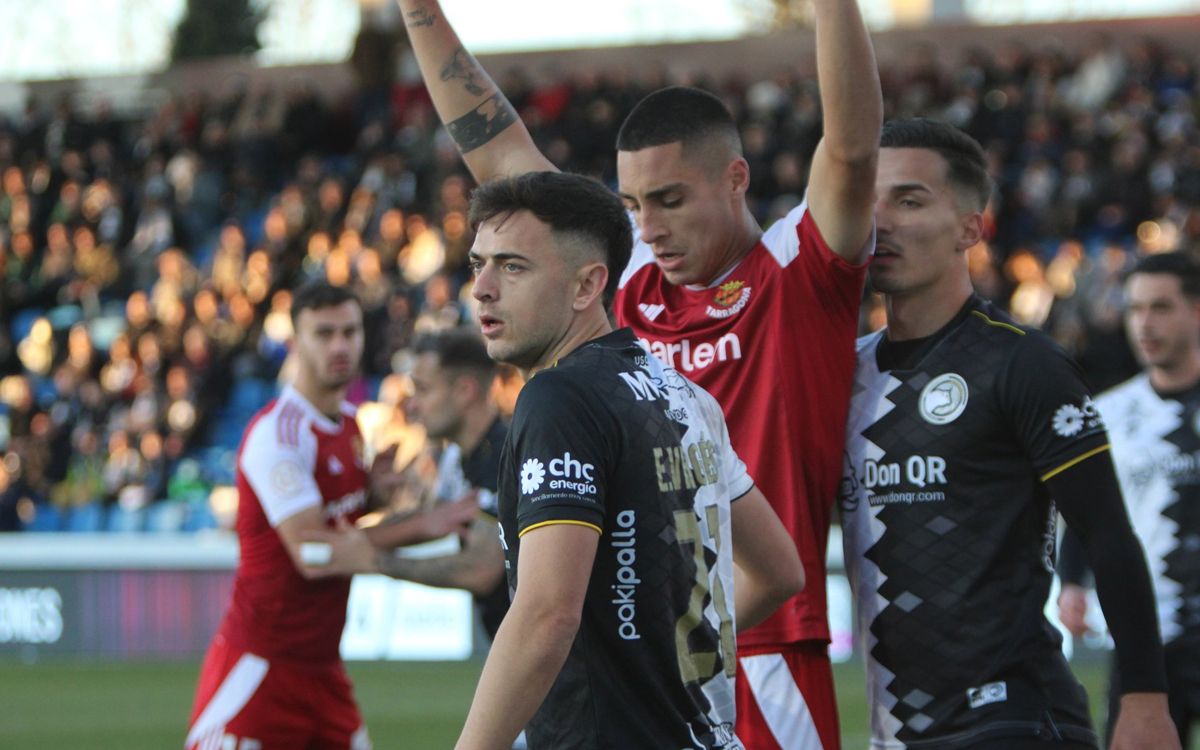 El Nàstic perd a Salamanca i tanca l'any amb tres derrotes en quatre partits de lliga