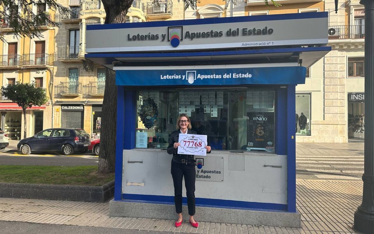 El quiosc de la Rambla Nova de Tarragona ja ha repartit dos premis.