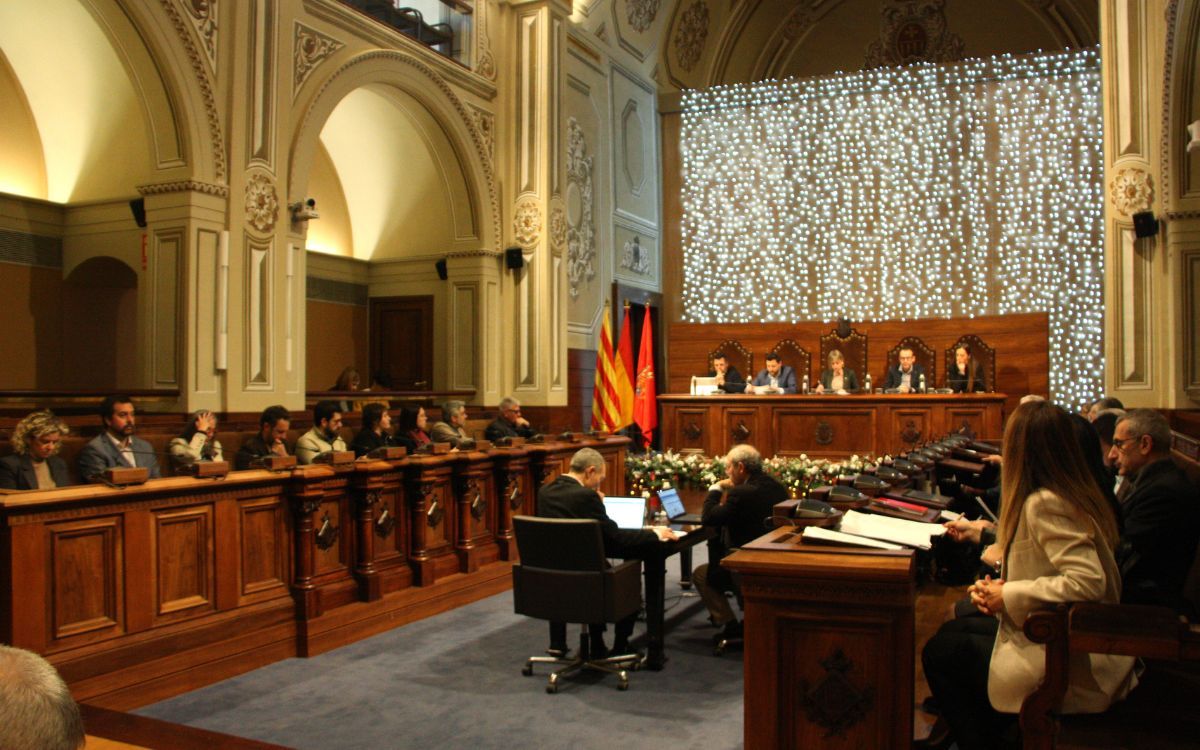 La Diputació de Tarragona ha celebrat l'últim ple de l'any.