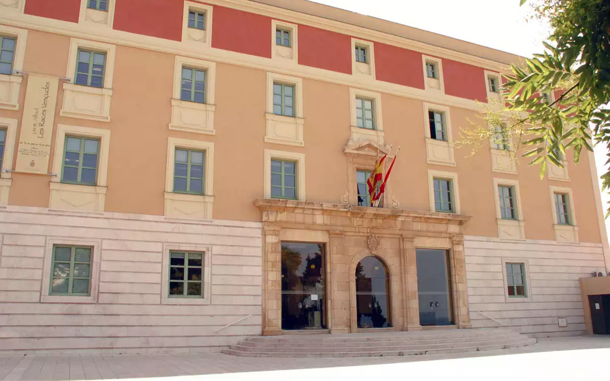 Imatge del Palau de la Diputació de Tarragona, al passeig de Sant Antoni.