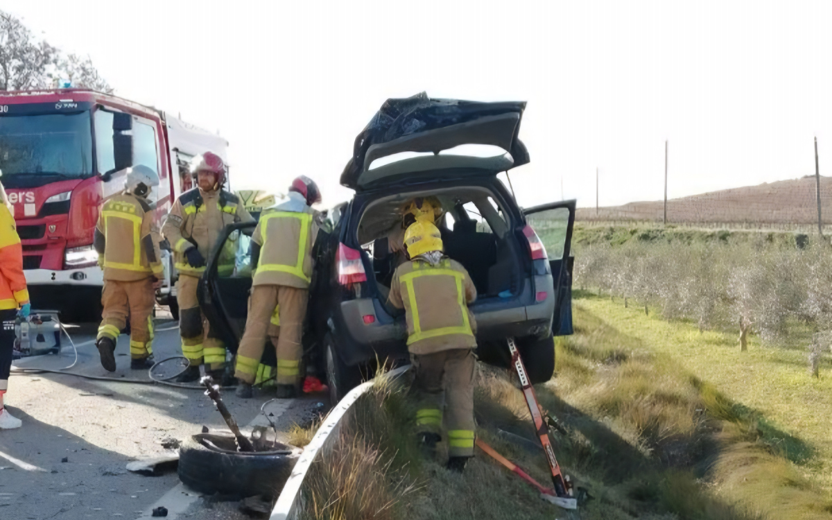 L'accident ha tingut lloc al terme municipal de Barberà de la Conca.