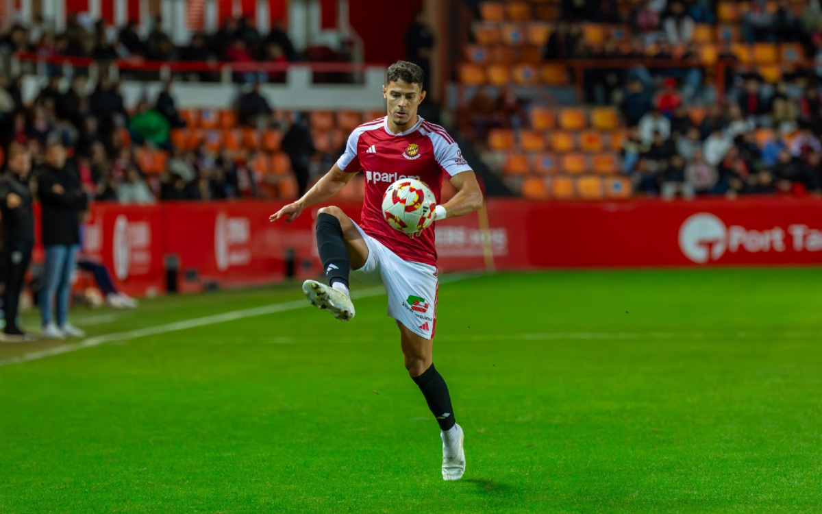 Alex Tirlea ha deixat de ser jugador del Nàstic després de dues temporades i mitja.