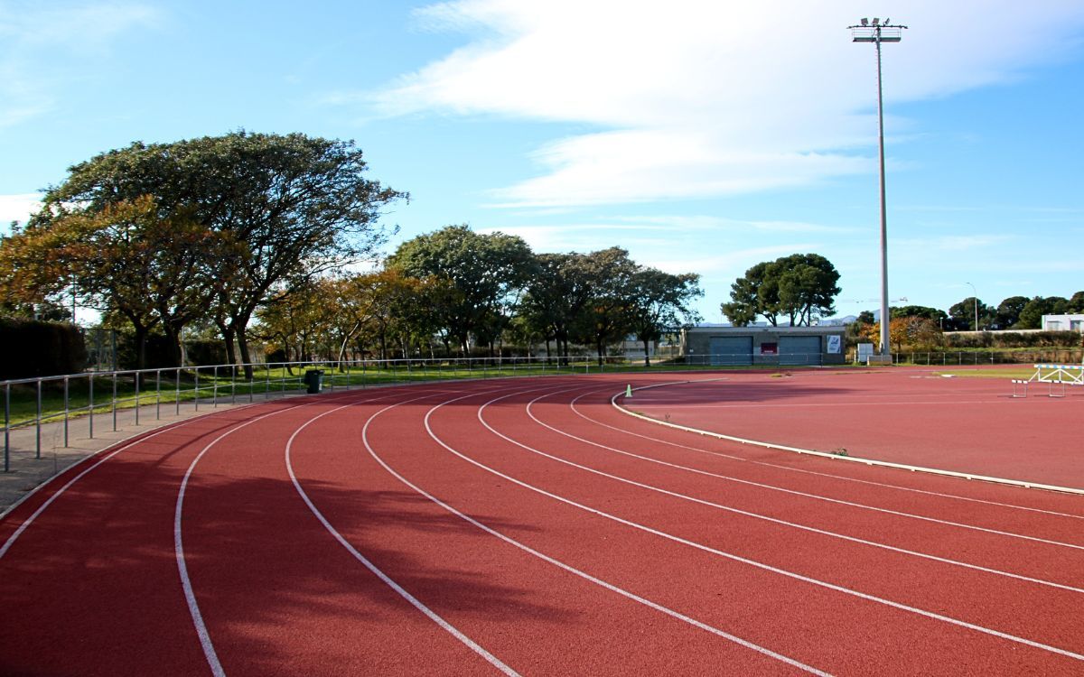 Pista d'atletisme de la zona esportiva de Cambrils