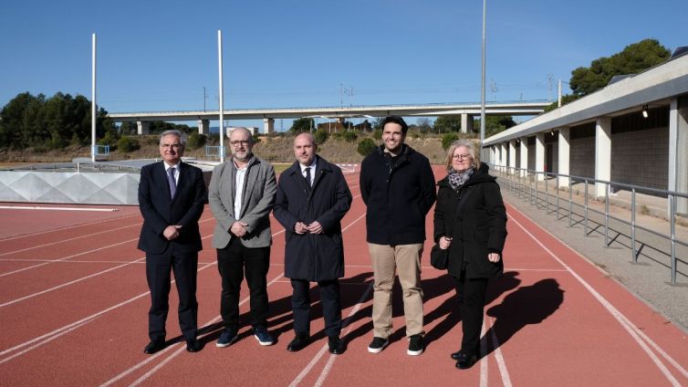 visita delegat govern installacions esportives cambrils nacio