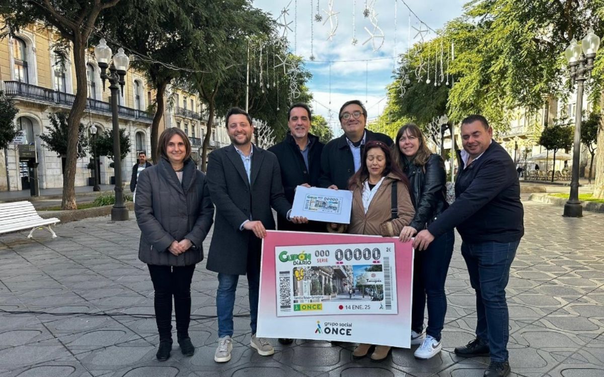 La rambla Nova de Tarragona es podrà veure a tot l'Estat amb aquest Cupó.