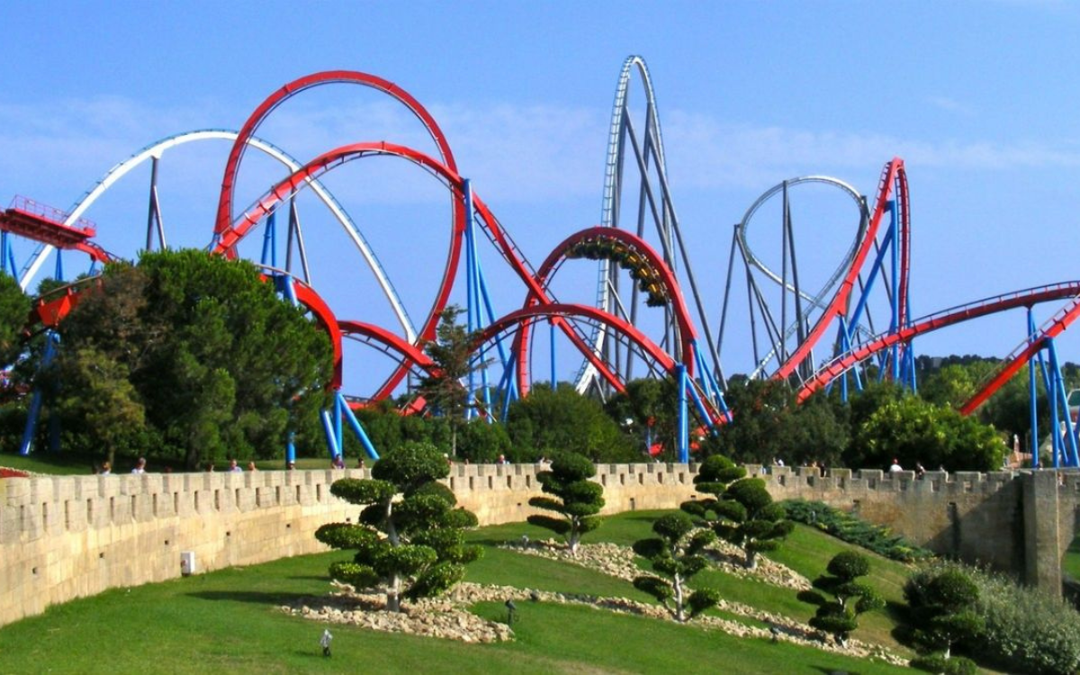 PortAventura World celebra aquest 2025 el seu 30è aniversari.