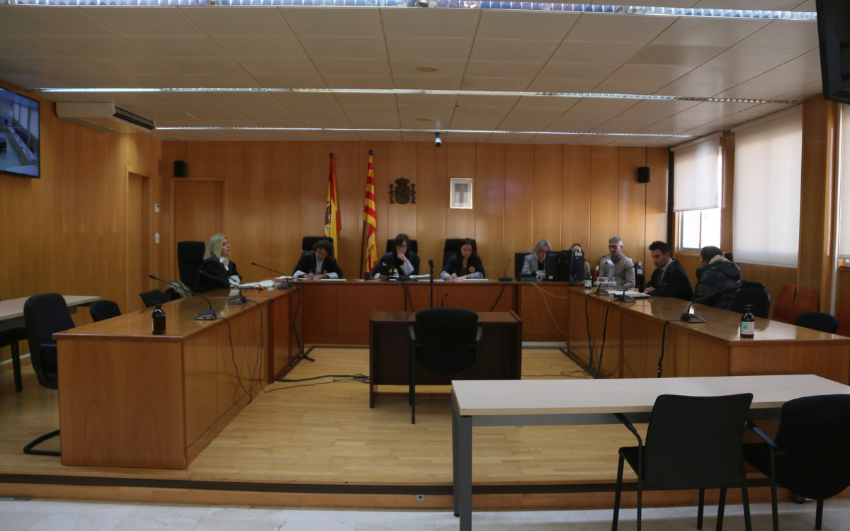 La vista s'ha celebrat a la secció segona de l'Audiència Provincial de Tarragona.