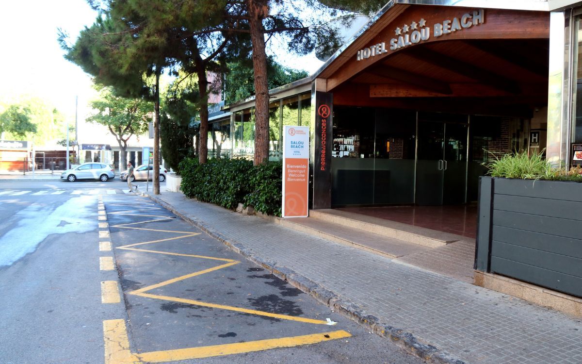 El crim de la Castanyada a Salou va tenir lloc a la sortida d'una discoteca.