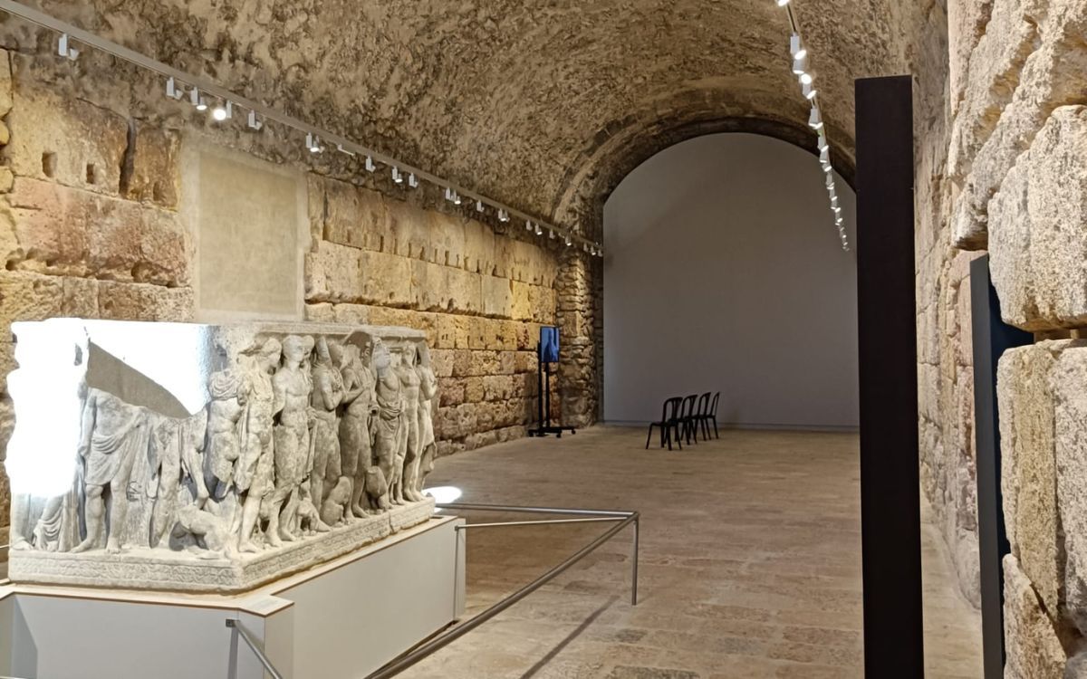 La sala del Sarcòfag ha reobert portes a Tarragona després de la restauració.