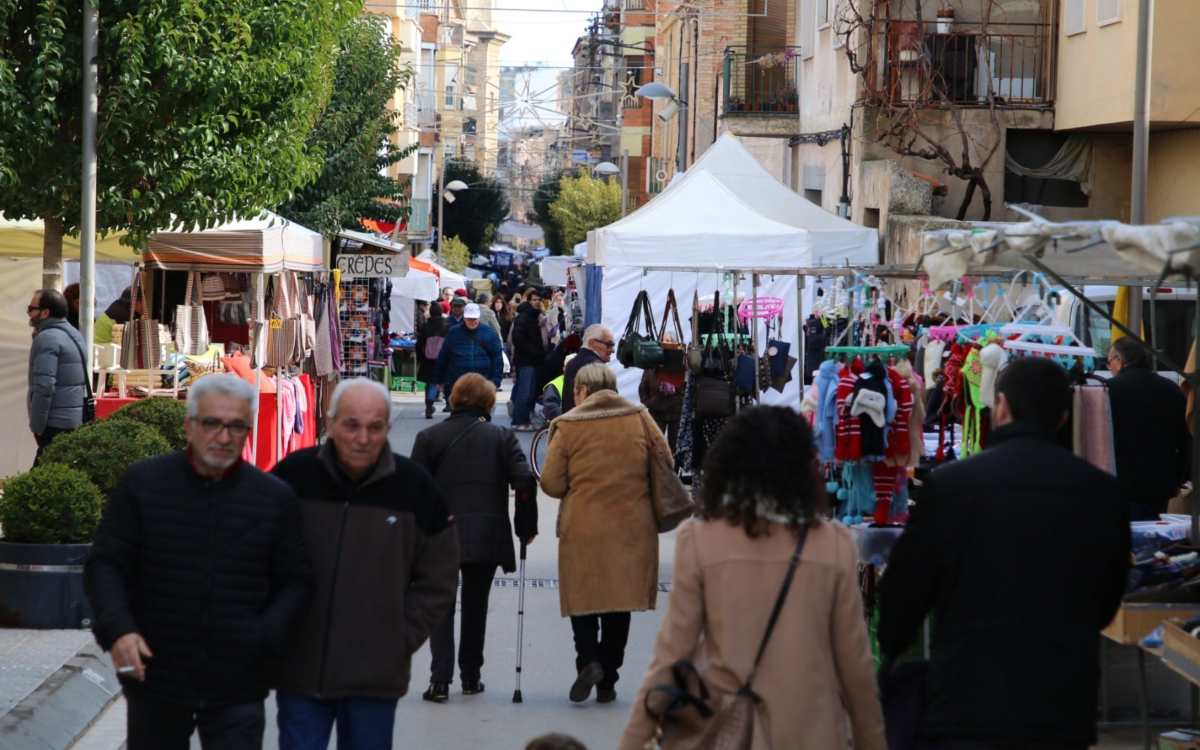 Edició anterior de la Fira de Sant Vicenç de l'Espluga de Francolí