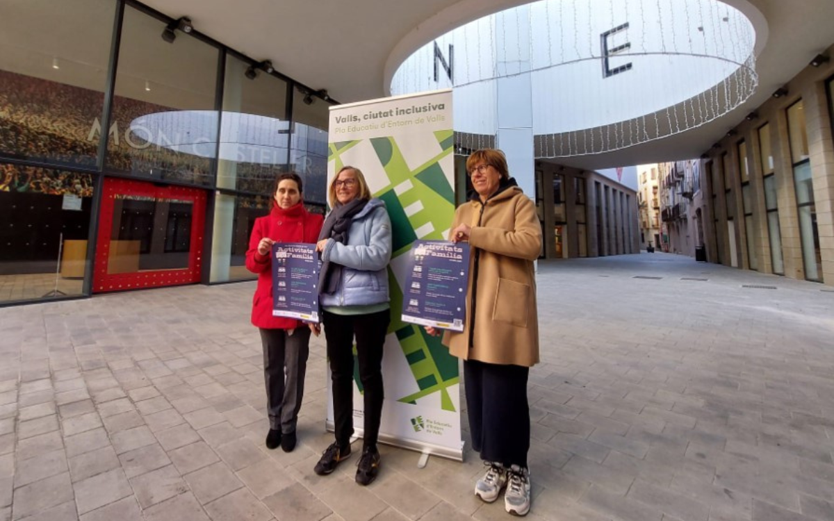 La presentació de les propostes del cicle Activitats en Família s'ha fet aquest dilluns 13 de gener.