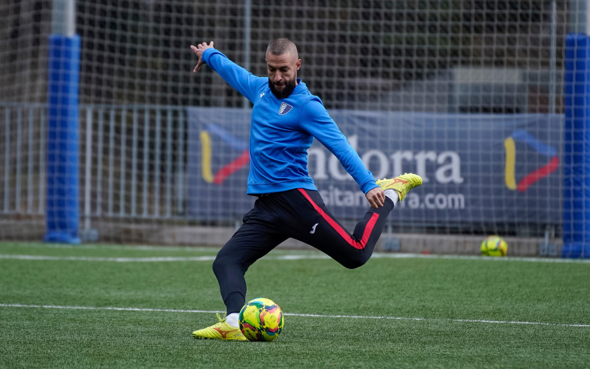 David Juncà arriba al Nàstic després de jugar a l'Inter Escaldes andorrà.