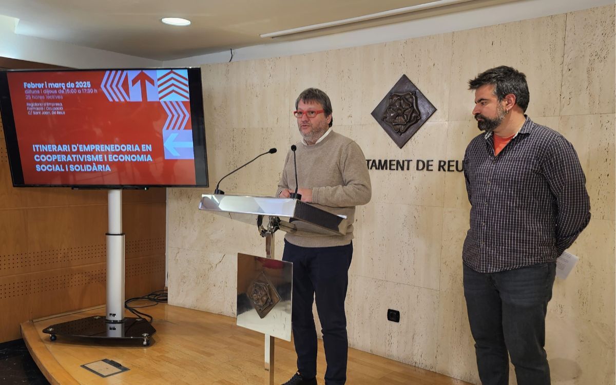 El regidor Subirats i el responsable de CoopCamp van presentar l'itinerari