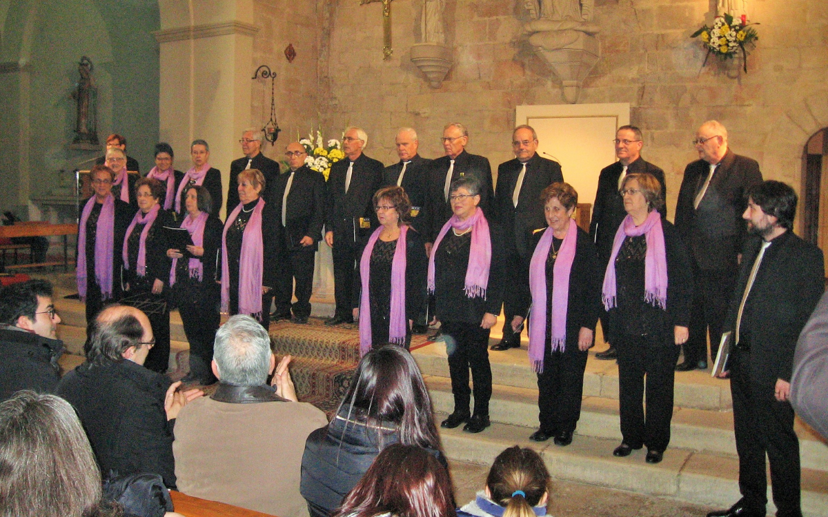 El Concert de Sant Antoni, a càrrec de la Coral Veu de la Terra, clourà la Festa Major d'Hivern de Vimbodí i Poblet.