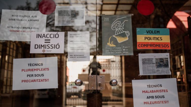 conflicte laboral consell comarcal baix camp laia solanellas nacio