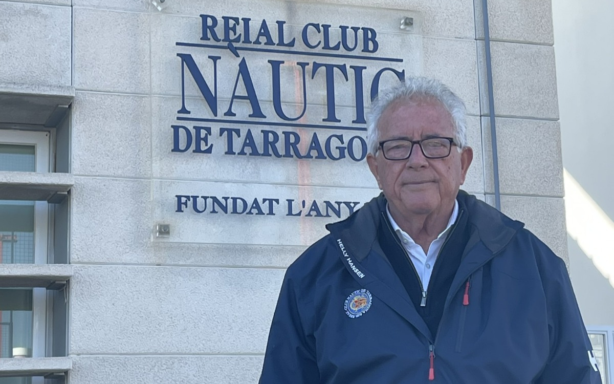 David Pino Mier és el nou president del Reial Club Nàutic de Tarragona.