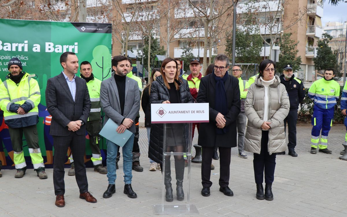 El pla s'ha presentat a la plaça d'Antoni Correig i Massó