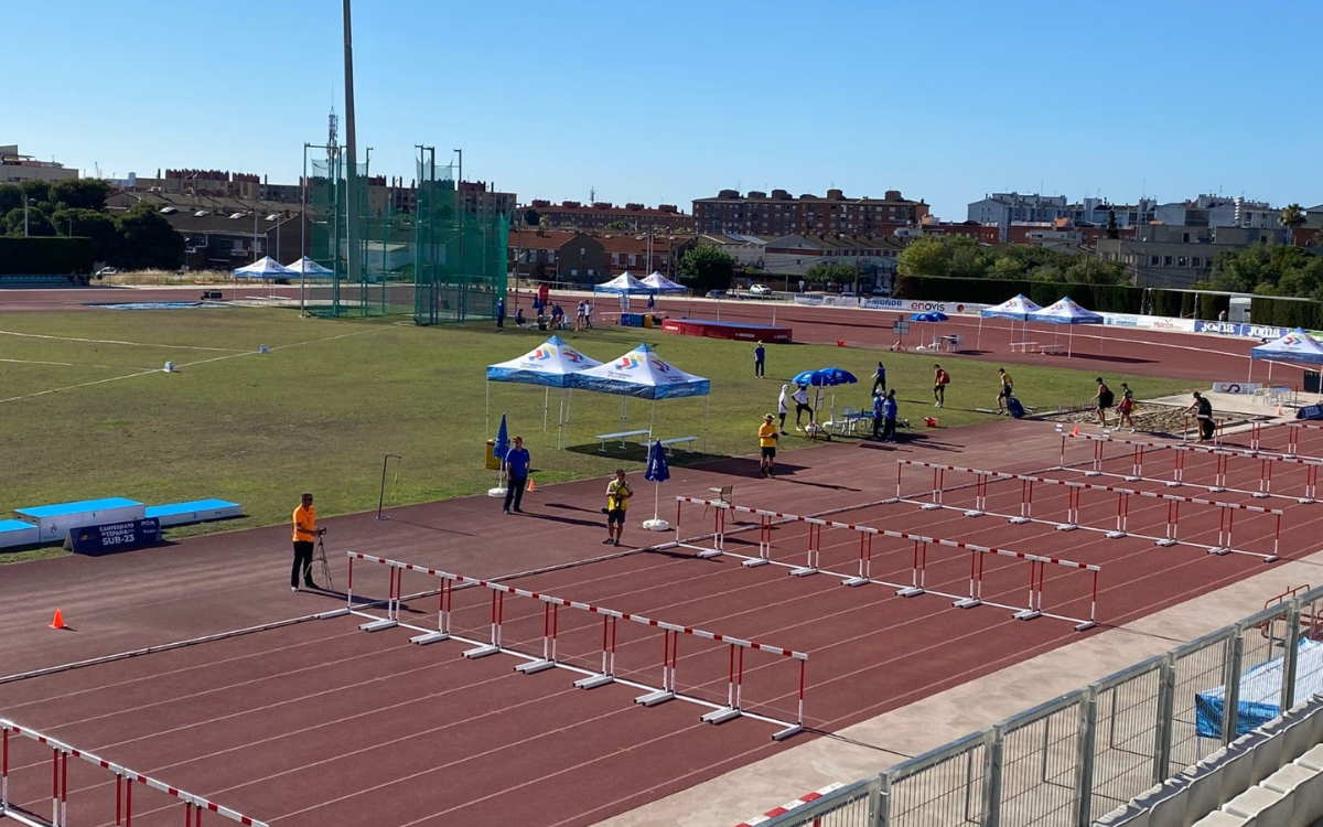 L'Estadi Natalia Rodríguez serà l'escenari del campionat d'Espanya absolut entre l'1 i el 3 d'agost.