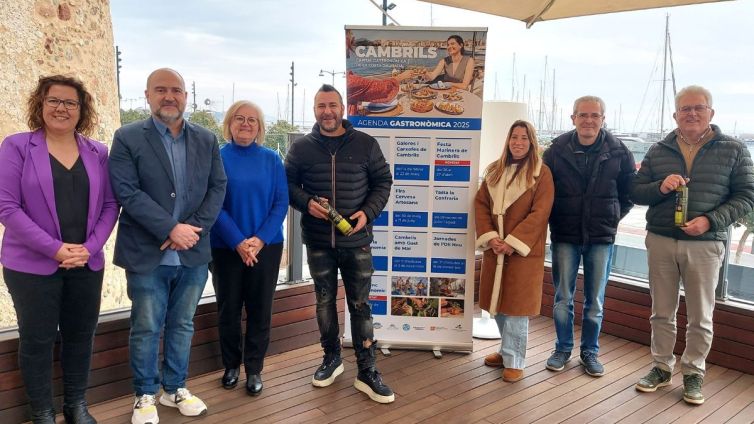 presentacio calendari gastronomic cambrils 2025 nacio