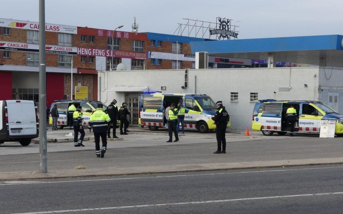 El control s'ha efectuat al polígon Francolí de Tarragona.