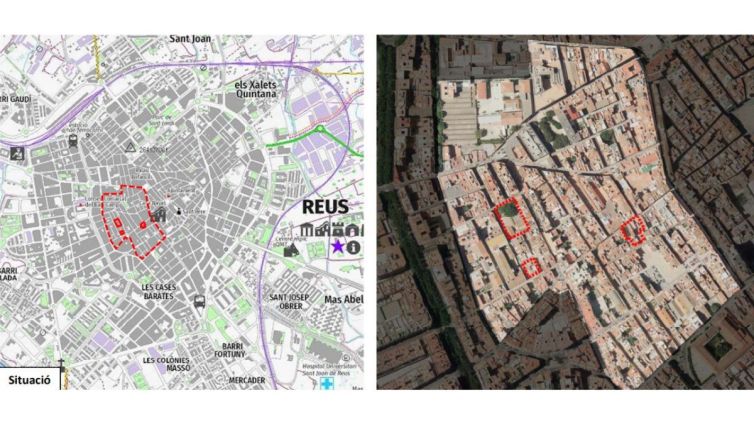 planol barri carme desafectacio reus nacio