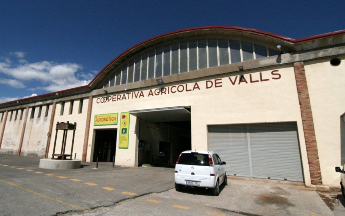 Imatge de la cooperativa de Valls