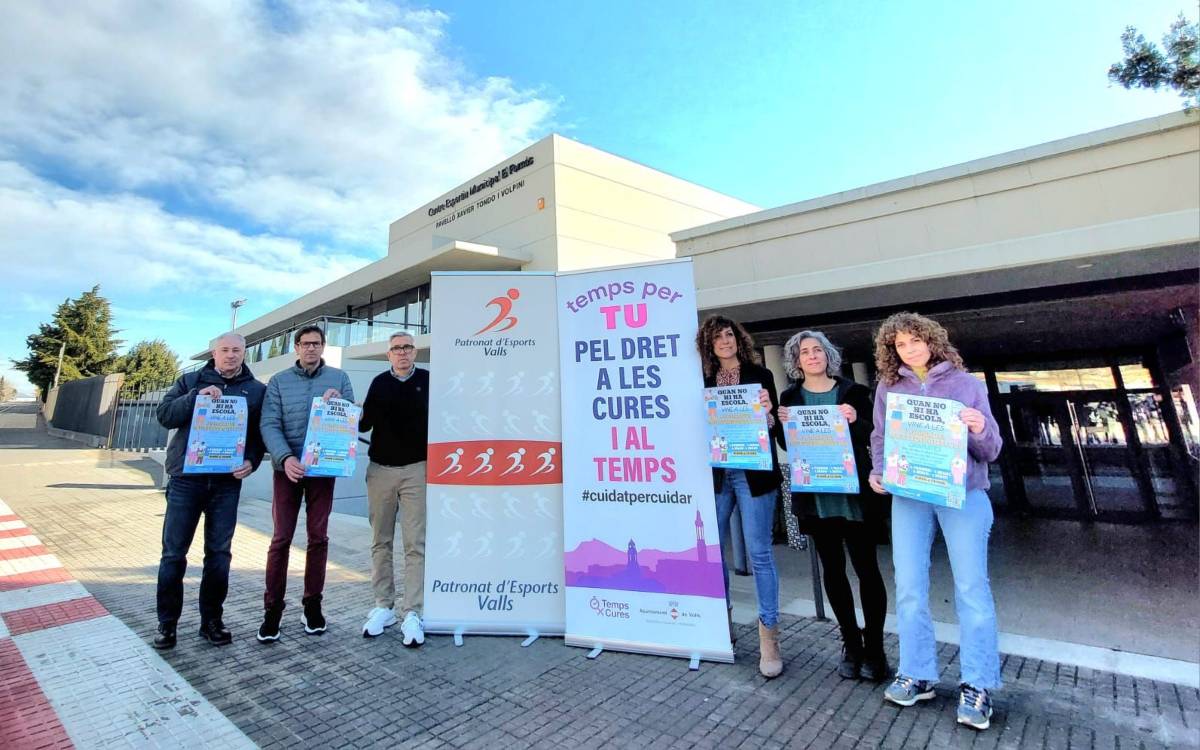 Imatge de la roda de premsa de presentació de les jornades