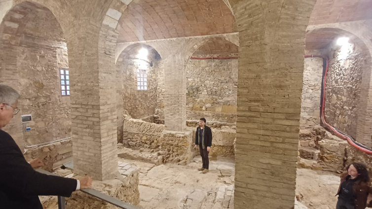 sala axial catedral tarragona antonio ramos nacio