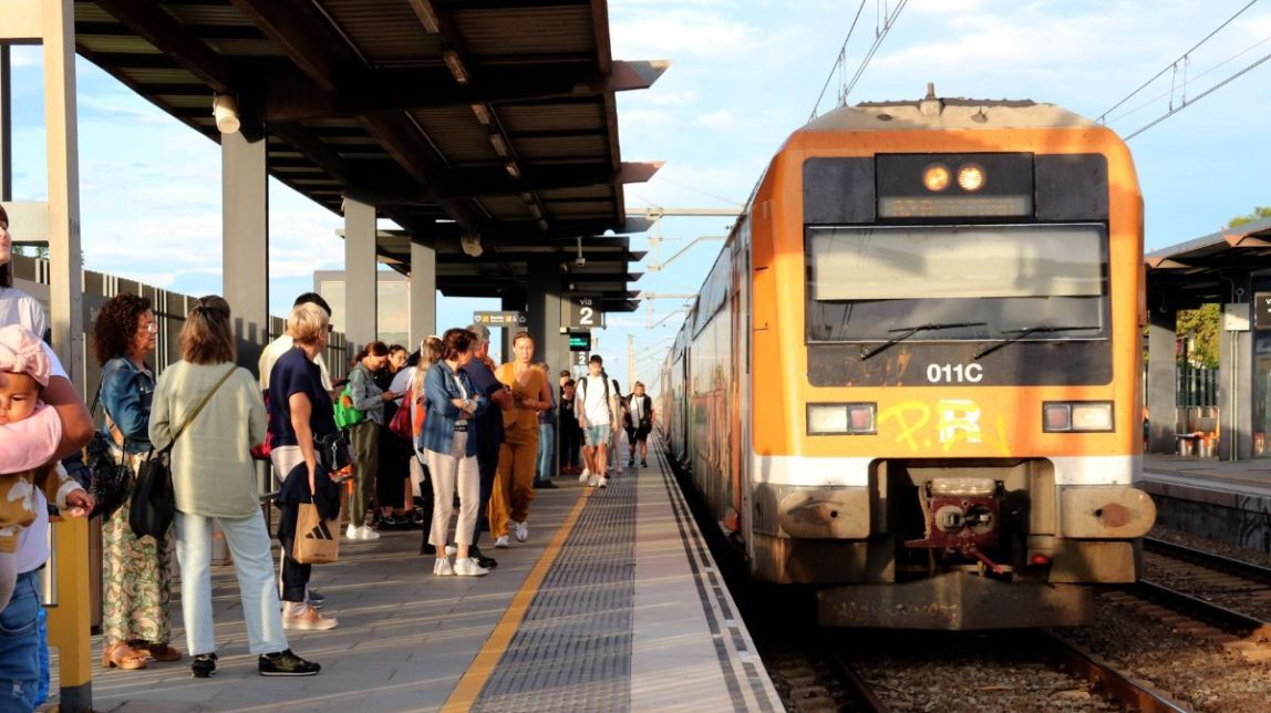 Noves afectacions a la xarxa ferroviària