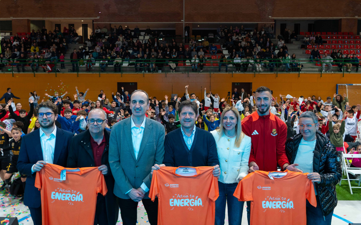 L'acte de presesentació del projecte 'Activa tu Energía' es va celebrar dissabte 25 de gener al Pavelló del Nàstic de Tarragona.