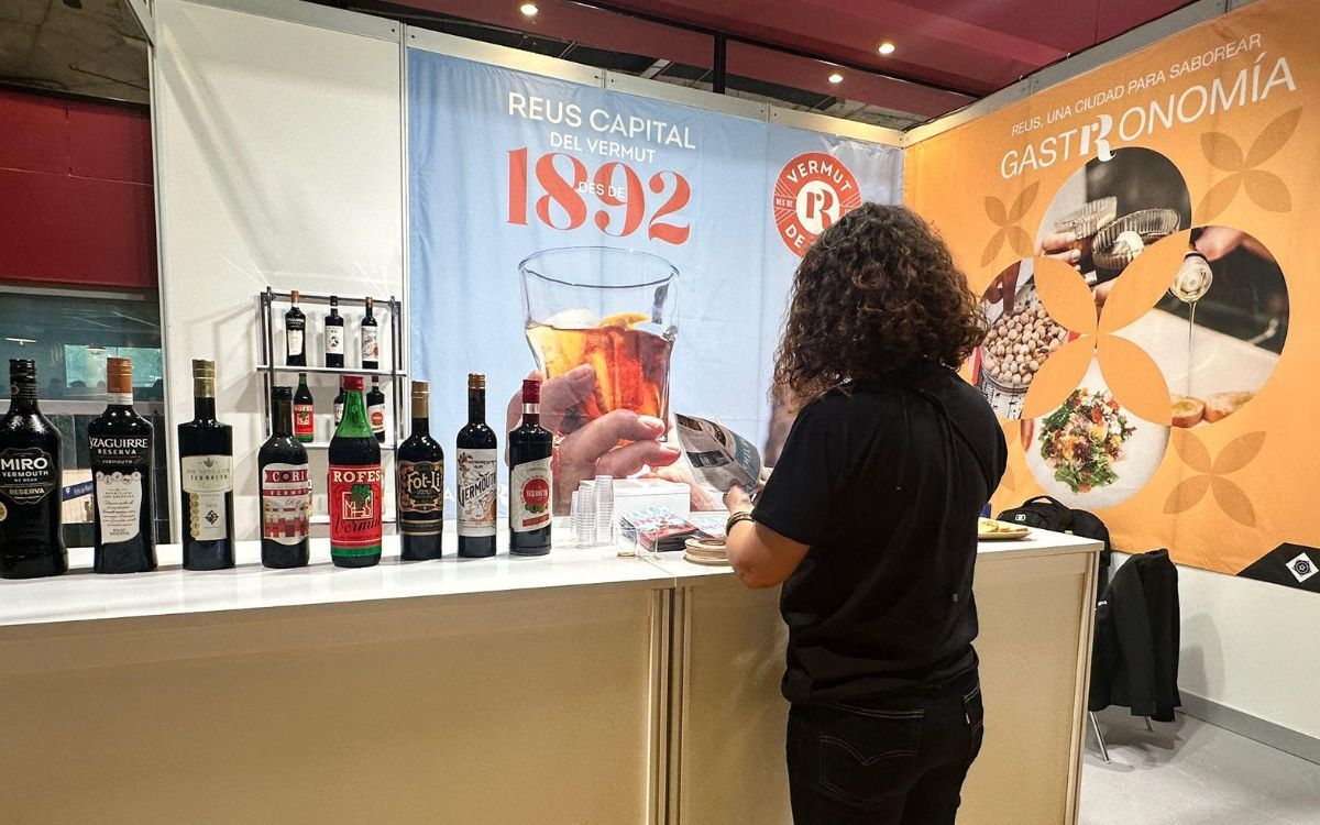 L'Agència Reus Promoció compta amb un estand propi per promocionar el Vermut