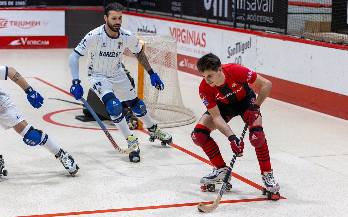 El Reus Deportiu ha perdut el primer partit de Champions al Palau contra el Barcelos