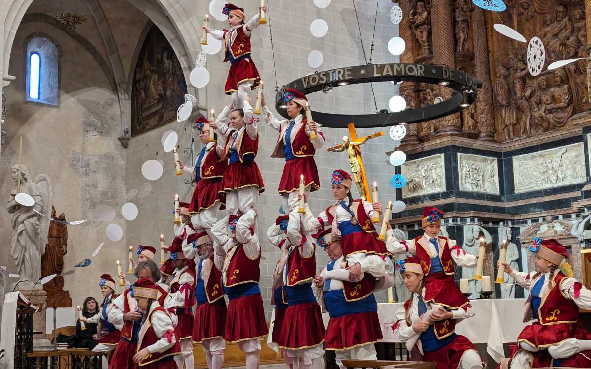 Imatge del ball de la Moixiganga de Valls