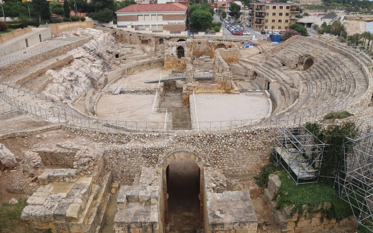 La posada en marxa del tercer fil preocupa per l'impacte que pot tenir en l'amfiteatre de Tarragona.