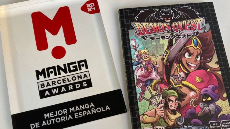 enkaru encar robles manga demon quest reus sandra perez nacio (3)