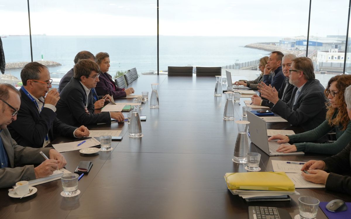 El Port de Tarragona i la URV volen establir sinergies en aquesta nova etapa.