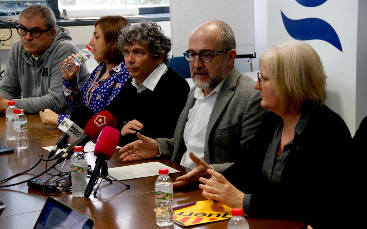 El govern municipal de l'Ajuntament de Cambrils s'ha quedat en minoria, amb només vuit regidors.