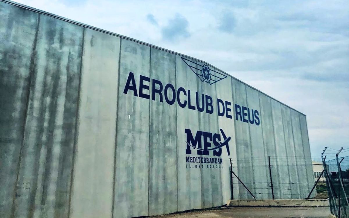 Imatge d'arxiu de les instal·lacions del club de pilots reusencs