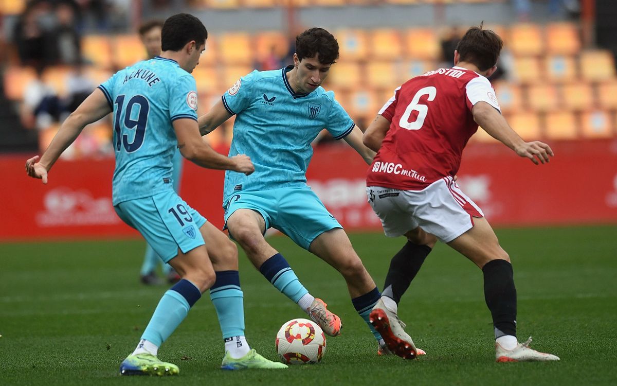 El Bilbao Athletic ha sumat els tres punts contra el Nàstic