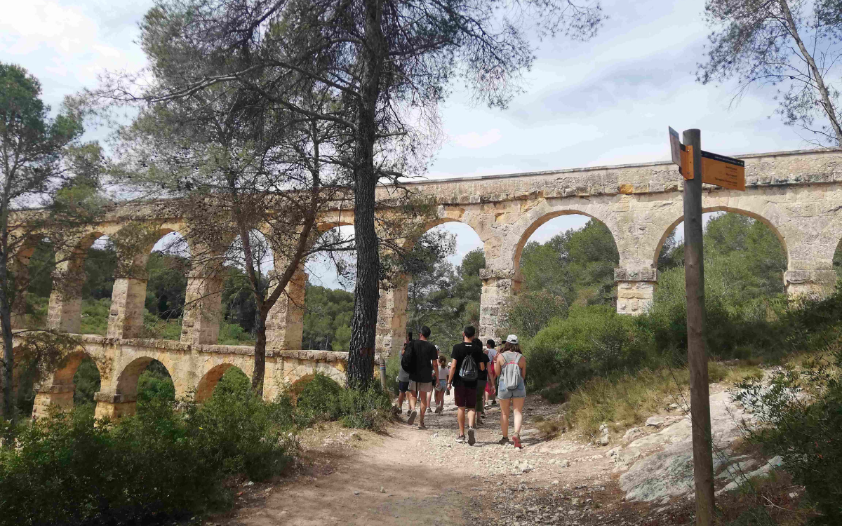 El diumenge 9 de març hi haurà una ruta per coneìxer el Pont del Diable.