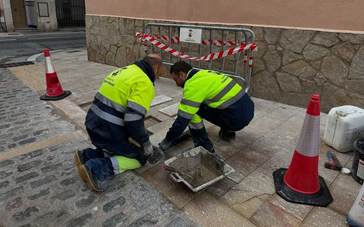 Imatge de la brigada municipal de l'Espluga