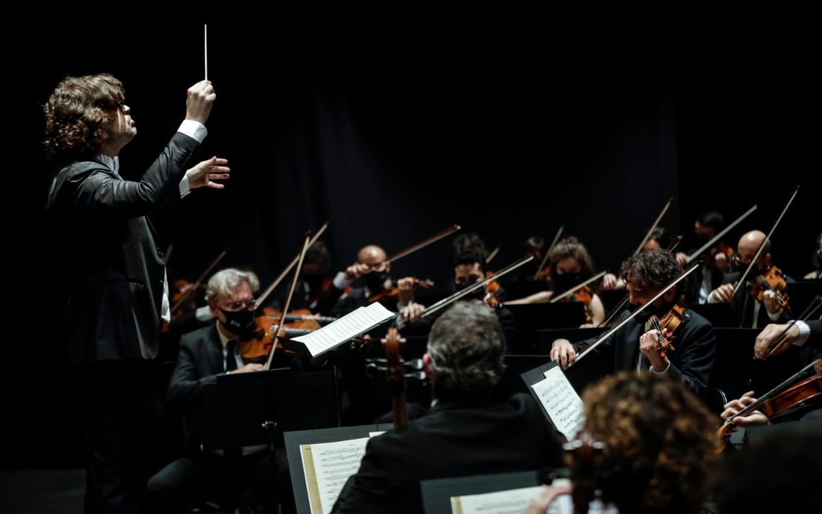 La Franz Schubert Filharmonia porta al Teatre Tarragona el 'Doble Concert de Brahms', amb Daishin Kishimoto i Alexander Chaushian.