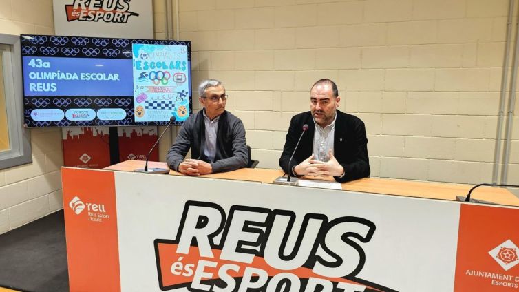 presentacio 43a olimpiada escolar reus nacio