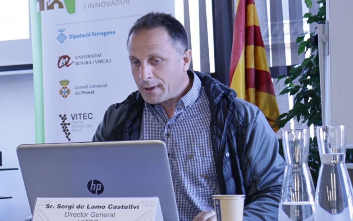 De Lamo és el director general del Centre Tecnològic del Vi