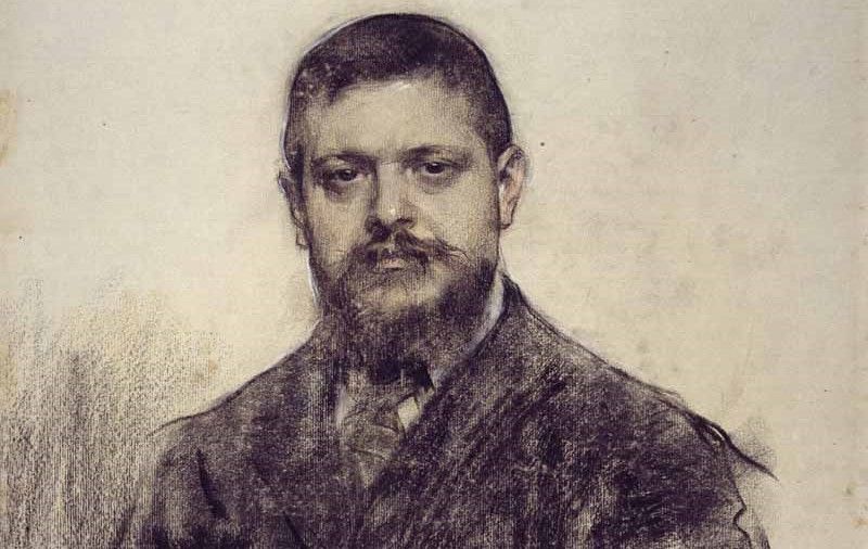 Retrat de Carner fet per Ramon Casas