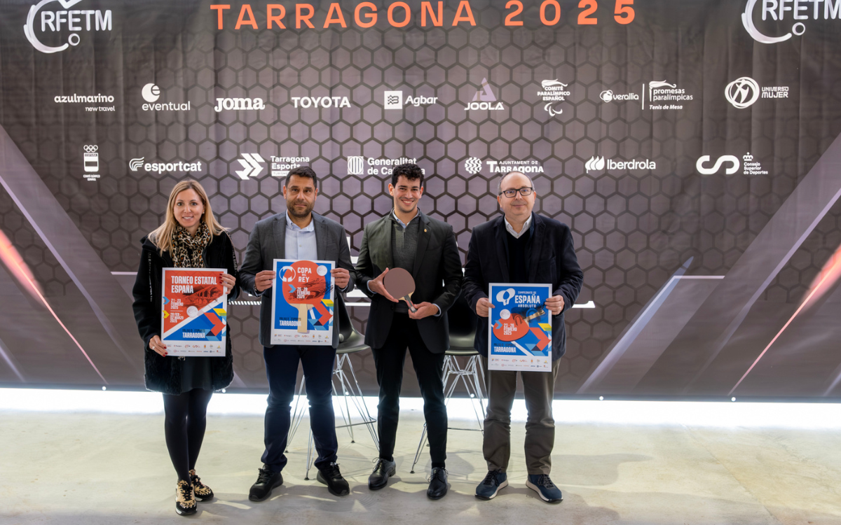 La presentació de les competicions es va fer aquest dimarts 18 de febrer a Tarragona.