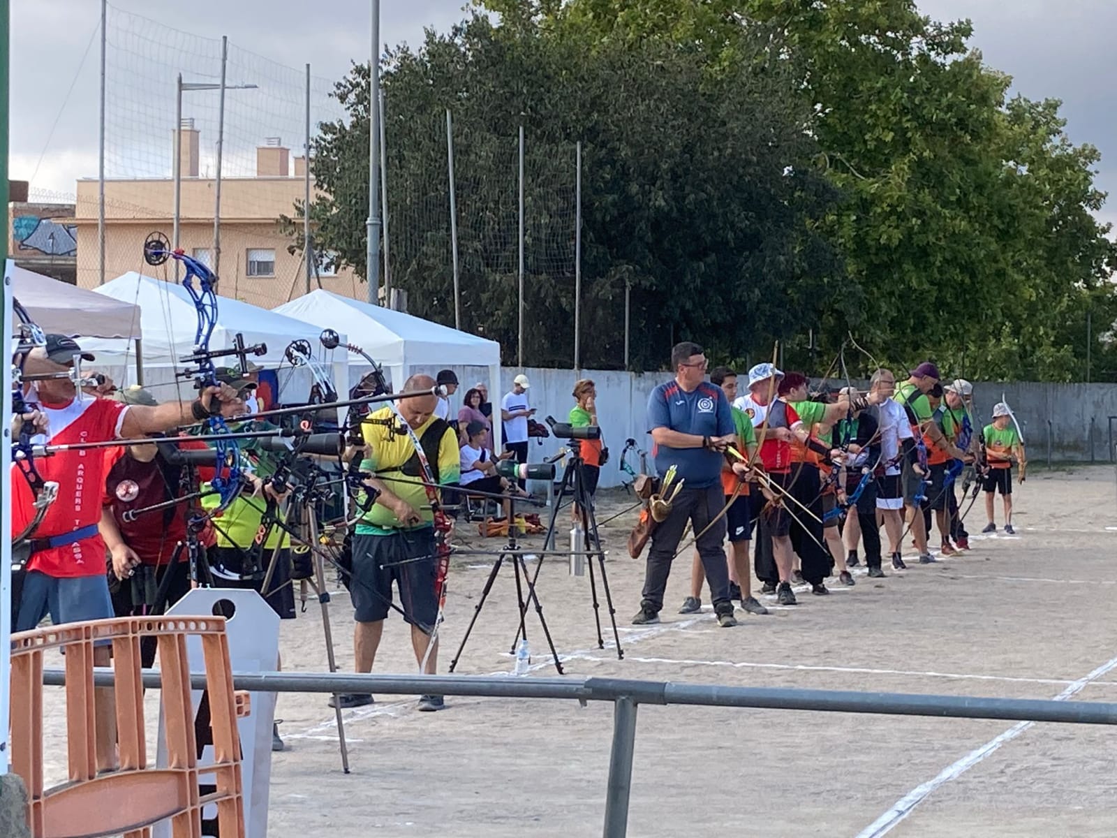 L'Arboç és un referent del tir amb arc