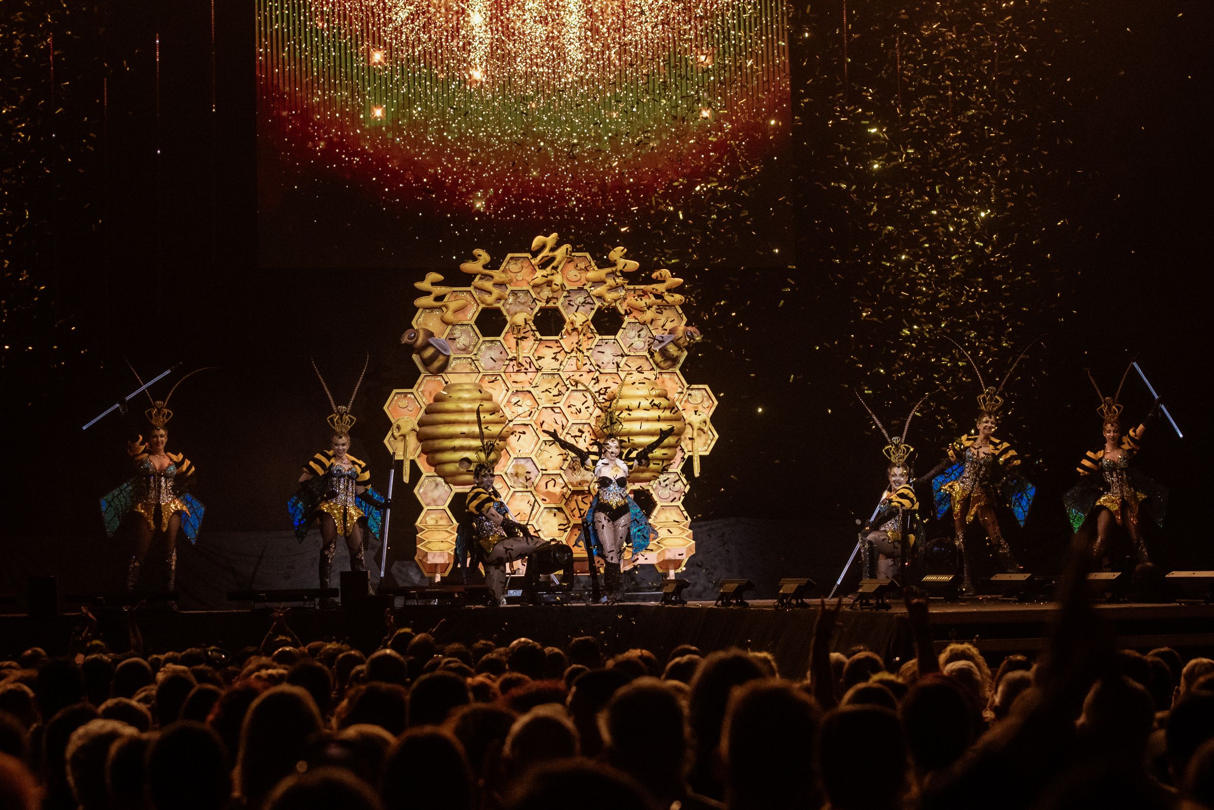 La Disfressa d'Or és un dels actes més icònics del Carnaval de Tarragona.